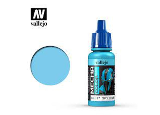 Gamers Guild AZ Vallejo Vallejo: 69.017 Mecha Color: Sky Blue HobbyTyme