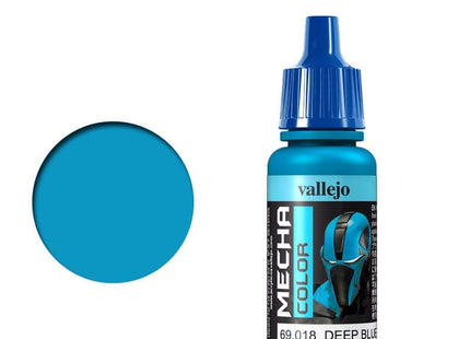 Gamers Guild AZ Vallejo Vallejo: 69.018 Mecha Color: Deep Blue Hobbytyme