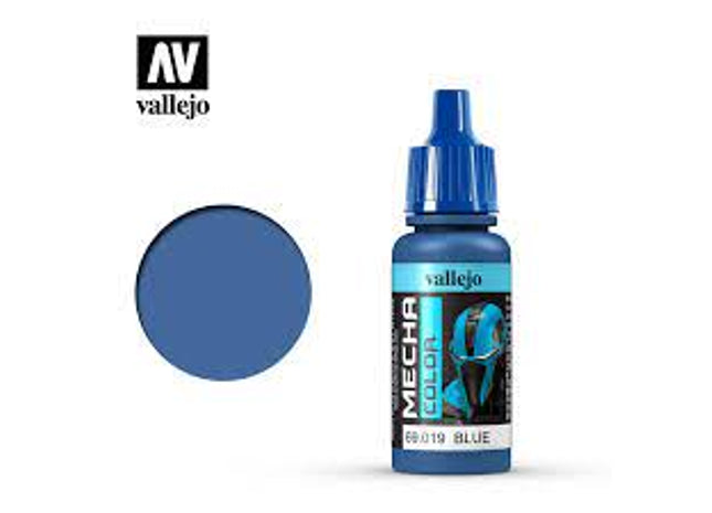Gamers Guild AZ Vallejo Vallejo: 69.019 Mecha Color: Blue HobbyTyme