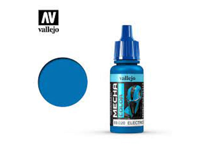 Gamers Guild AZ Vallejo Vallejo: 69.020 Mecha Color: Electric Blue HobbyTyme