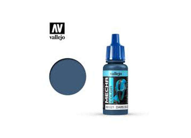 Gamers Guild AZ Vallejo Vallejo: 69.021 Mecha Color: Dark Blue HobbyTyme