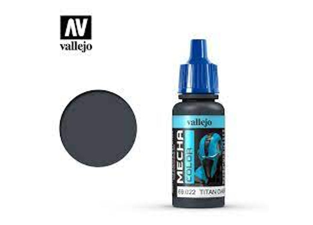 Gamers Guild AZ Vallejo Vallejo: 69.022 Mecha Color: Titan Dark Blue HobbyTyme