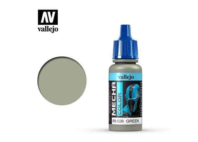 Gamers Guild AZ Vallejo Vallejo: 69.026 Mecha Color: Green Hobbytyme