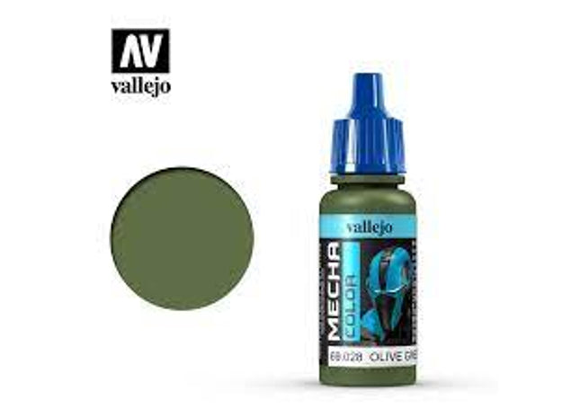 Gamers Guild AZ Vallejo Vallejo: 69.028 Mecha Color: Olive Green HobbyTyme
