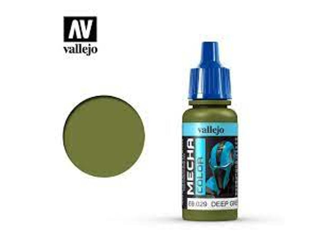 Gamers Guild AZ Vallejo Vallejo: 69.029 Mecha Color: Deep Green HobbyTyme
