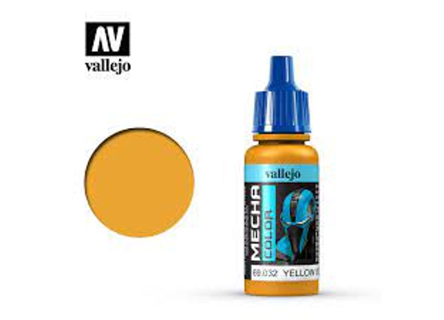 Gamers Guild AZ Vallejo Vallejo: 69.032 Mecha Color: Yellow Ochre HobbyTyme