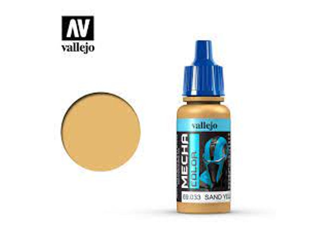 Gamers Guild AZ Vallejo Vallejo: 69.033 Mecha Color: Sand Yellow HobbyTyme