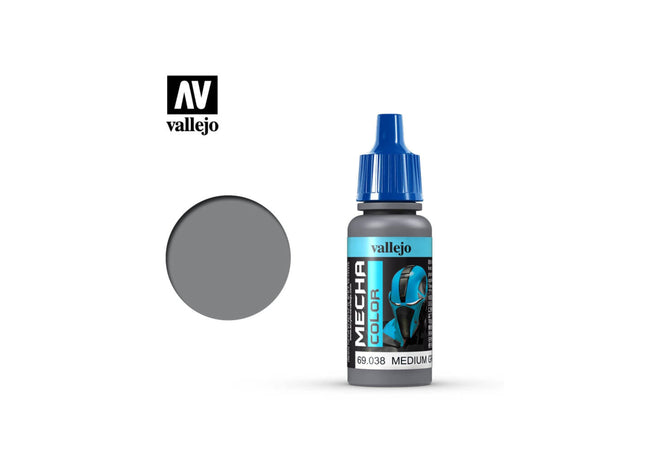 Gamers Guild AZ Vallejo Vallejo: 69.038 Mecha Color: Medium Grey HobbyTyme