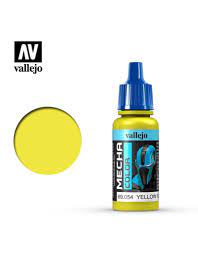 Gamers Guild AZ Vallejo Vallejo: 69.054 Mecha Color: Yellow Fluorescent HobbyTyme