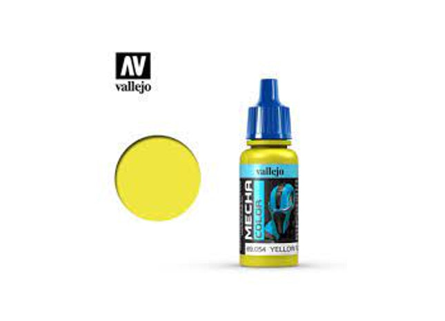 Gamers Guild AZ Vallejo Vallejo: 69.054 Mecha Color: Yellow Fluorescent HobbyTyme