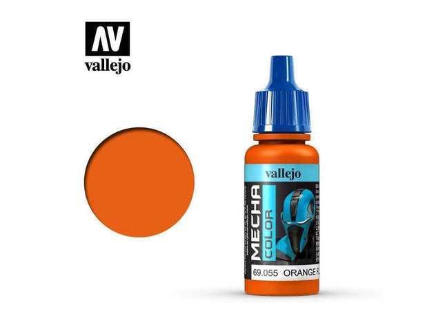 Gamers Guild AZ Vallejo Vallejo: 69.055 Mecha Color: Orange Fluorescent HobbyTyme