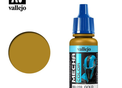 Gamers Guild AZ Vallejo Vallejo: 69.059 Mecha Color: Gold HobbyTyme