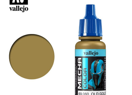 Gamers Guild AZ Vallejo Vallejo: 69.060 Mecha Color: Old Gold HobbyTyme