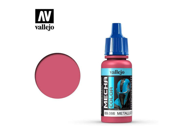 Gamers Guild AZ Vallejo Vallejo: 69.066 Mecha Color: Metallic Red HobbyTyme