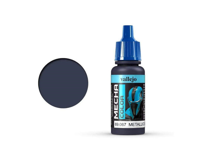 Gamers Guild AZ Vallejo Vallejo: 69.067 Mecha Color: Metallic Blue HobbyTyme