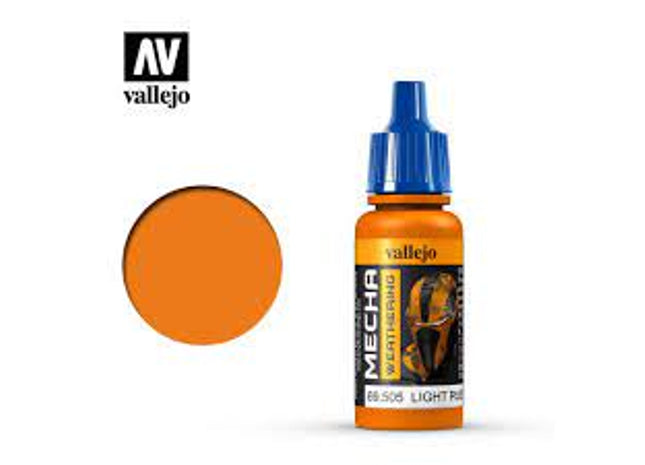 Gamers Guild AZ Vallejo Vallejo: 69.505 Mecha Weathering: Light Rust Wash HobbyTyme