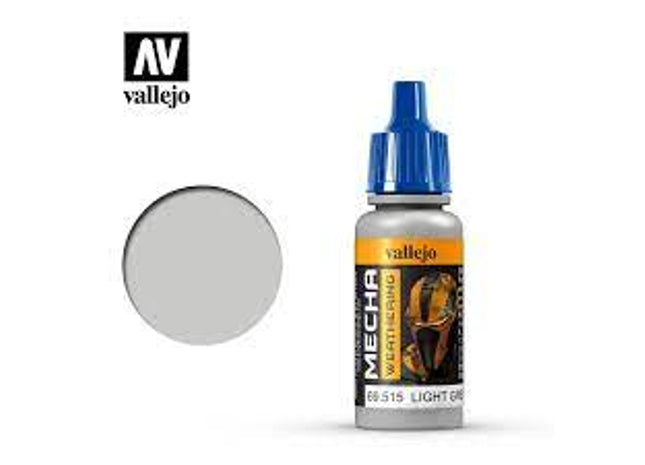 Gamers Guild AZ Vallejo Vallejo: 69.515 Mecha Weathering: Light Grey Wash HobbyTyme