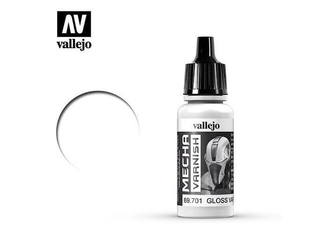 Gamers Guild AZ Vallejo Vallejo: 69.701 Mecha Varnish: Gloss Varnish HobbyTyme