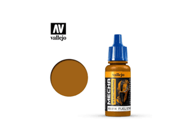 Gamers Guild AZ Vallejo Vallejo: 69.814 Mecha Weathering: Fuel Stains HobbyTyme