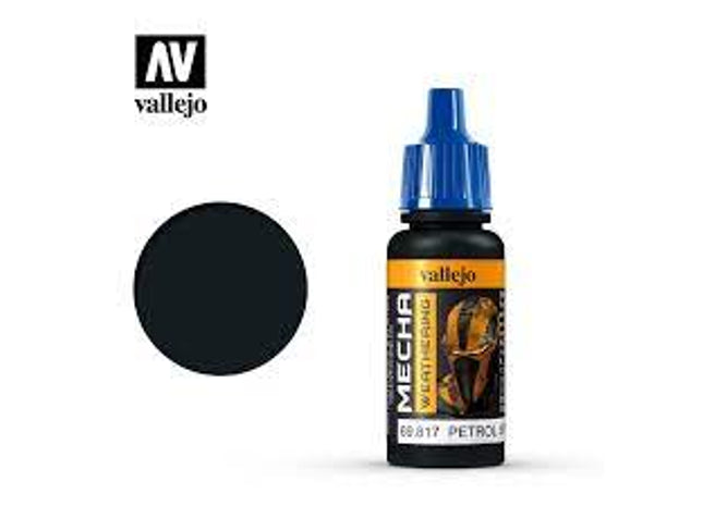 Gamers Guild AZ Vallejo Vallejo: 69.817 Mecha Weathering: Petrol Spills (Gloss) HobbyTyme