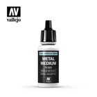 Gamers Guild AZ Vallejo Vallejo: 70.521 Metal Medium HobbyTyme