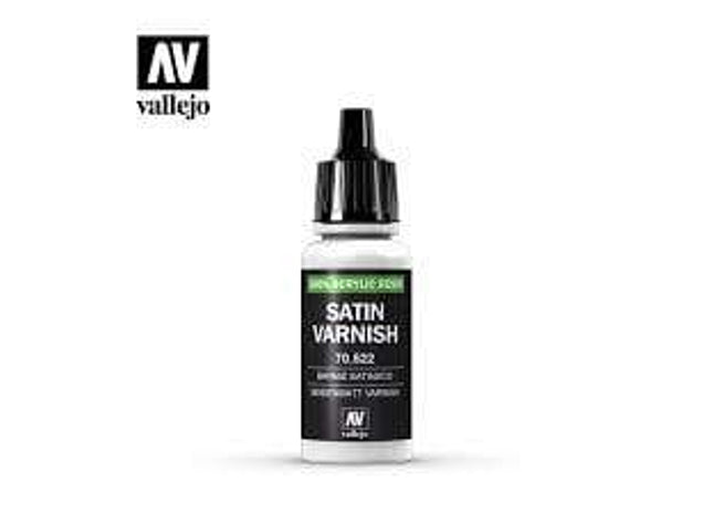 Gamers Guild AZ Vallejo Vallejo: 70.522 Satin Varnish HobbyTyme