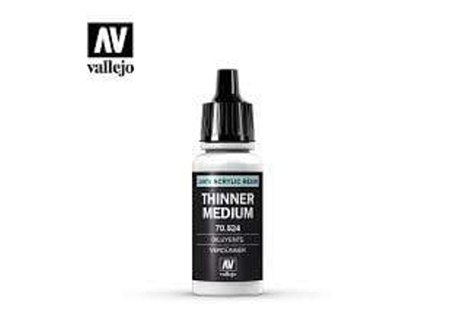 Gamers Guild AZ Vallejo Vallejo: 70.524 Thinner Medium HobbyTyme