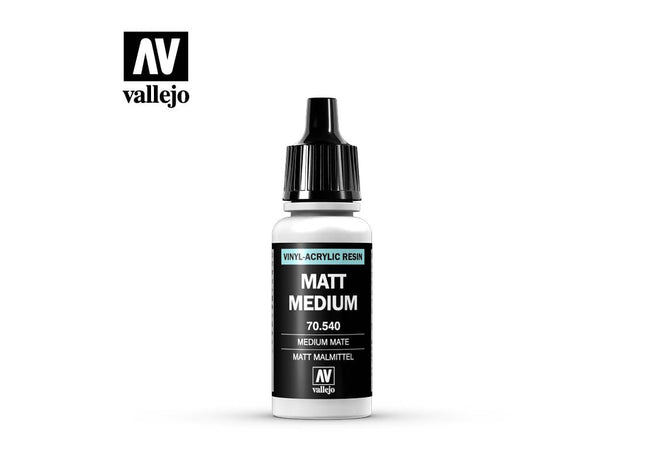 Gamers Guild AZ Vallejo Vallejo: 70.540 Matte Medium HobbyTyme