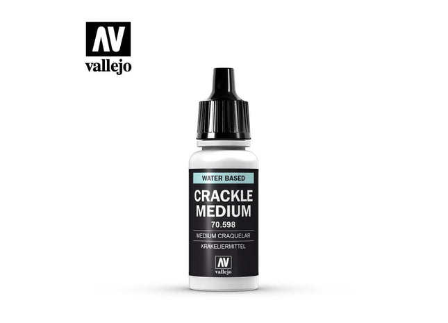 Gamers Guild AZ Vallejo Vallejo: 70.598 Crackle Medium HobbyTyme