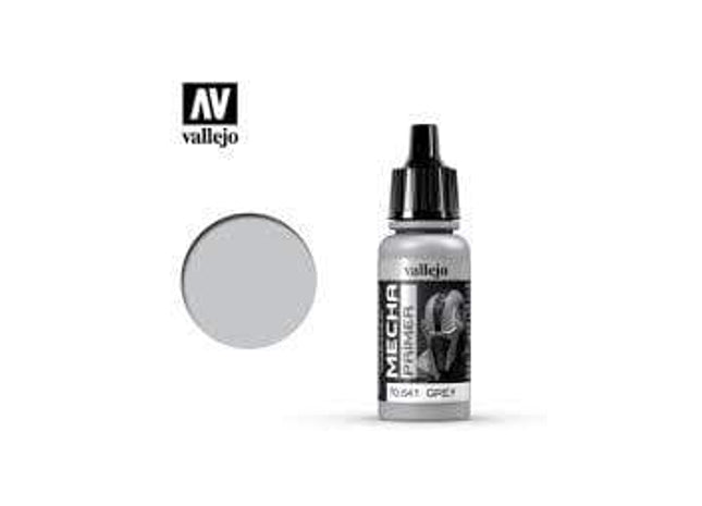 Gamers Guild AZ Vallejo Vallejo: 70.641 Mecha Primer: Grey Primer HobbyTyme