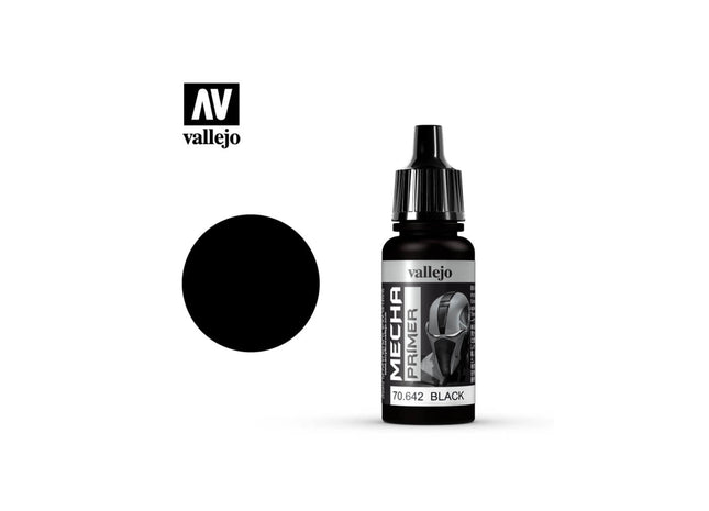 Gamers Guild AZ Vallejo Vallejo: 70.642 Mecha Primer: Black Primer HobbyTyme