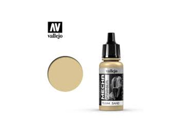 Gamers Guild AZ Vallejo Vallejo: 70.644 Mecha Primer: Sand Primer HobbyTyme
