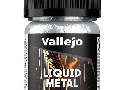 Gamers Guild AZ Vallejo Vallejo: 70.790 Liquid Metal - Silver HobbyTyme