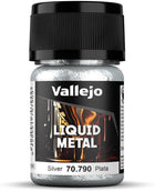 Gamers Guild AZ Vallejo Vallejo: 70.790 Liquid Metal - Silver HobbyTyme