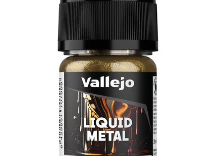 Gamers Guild AZ Vallejo Vallejo: 70.791 Liquid Metal - Gold HobbyTyme