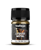 Gamers Guild AZ Vallejo Vallejo: 70.791 Liquid Metal - Gold HobbyTyme