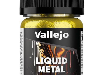 Gamers Guild AZ Vallejo Vallejo: 70.792 Liquid Metal - Old Gold HobbyTyme