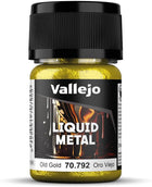 Gamers Guild AZ Vallejo Vallejo: 70.792 Liquid Metal - Old Gold HobbyTyme