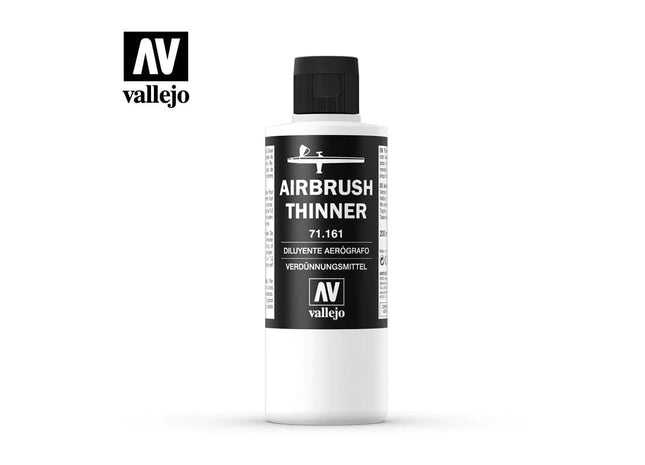 Gamers Guild AZ Vallejo Vallejo: 71.161 Airbrush Thinner 200ml HobbyTyme