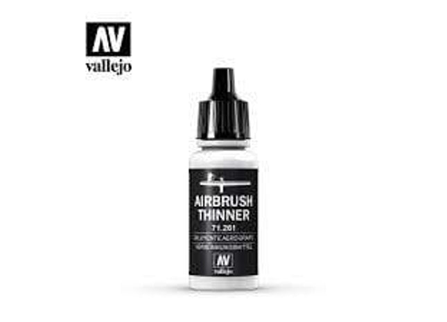Gamers Guild AZ Vallejo Vallejo: 71.261 Airbrush Thinner HobbyTyme