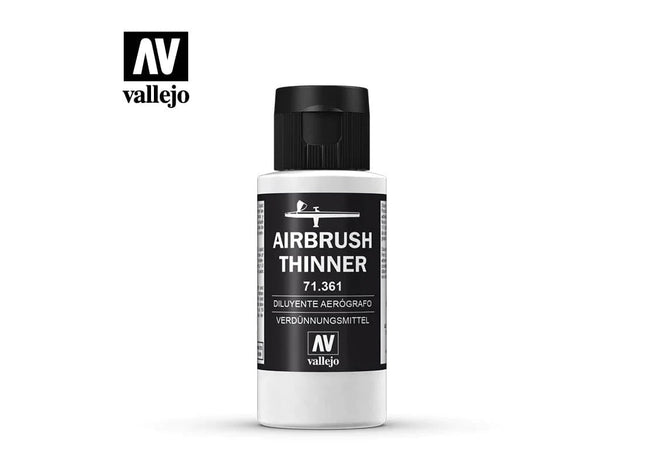 Gamers Guild AZ Vallejo Vallejo: 71.361 Airbrush Thinner 60ml HobbyTyme
