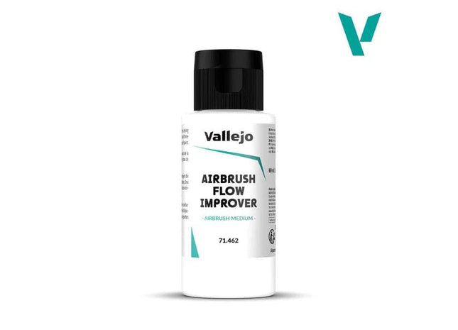Gamers Guild AZ Vallejo Vallejo: 71.462 Airbrush Flow Improver 60ml HobbyTyme