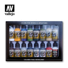 Gamers Guild AZ Vallejo Vallejo 710192: Model Air: Building Set (Set of 16) (Pre-Order) ACD Distribution