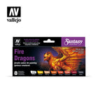 Gamers Guild AZ Vallejo Vallejo: 72.312 Fantasy Color Series - Fire Dragons HobbyTyme