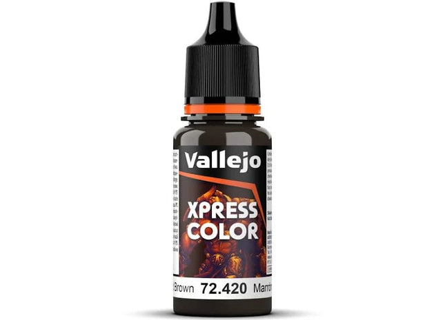 Gamers Guild AZ Vallejo Vallejo: 72.420 Xpress Color: Wasteland Brown HobbyTyme