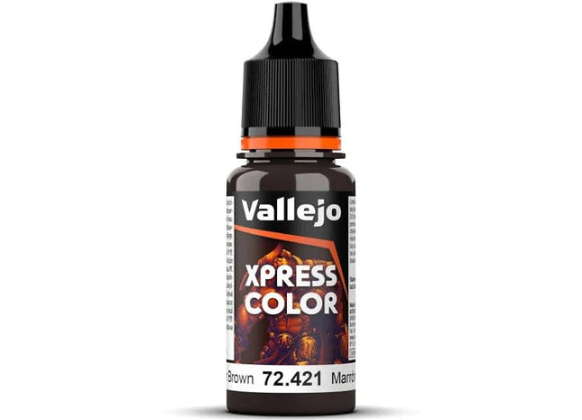 Gamers Guild AZ Vallejo Vallejo: 72.421 Xpress Color: Copper Brown HobbyTyme