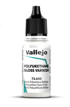 Gamers Guild AZ Vallejo Vallejo: 72.650 Polyurethane Gloss Varnish HobbyTyme