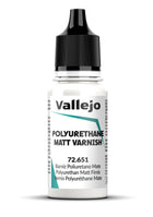 Gamers Guild AZ Vallejo Vallejo: 72.651 Polyurethane Matt Varnish HobbyTyme