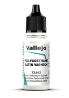 Gamers Guild AZ Vallejo Vallejo: 72.652 Polyurethane Satin Varnish HobbyTyme