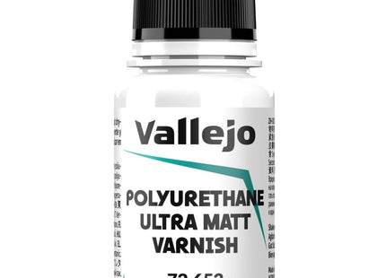 Gamers Guild AZ Vallejo Vallejo: 72.653 Polyurethane Ultra Matt Varnish HobbyTyme